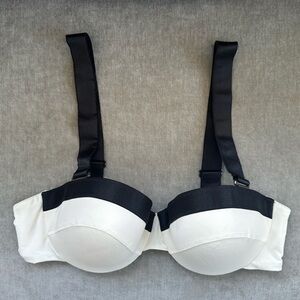 NWT H&M Balconette Bikini Top Removal Straps 38B